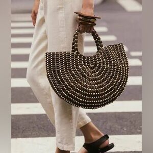 Free People Ibiza beaded tote
